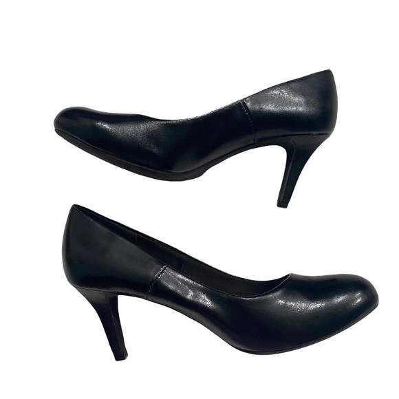 Comfort Plus by Predictions Black Heels Women’s Size 8.5 M